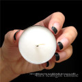 10grams 12grams 4hours White Tea Light Candle Wedding Decor Candles